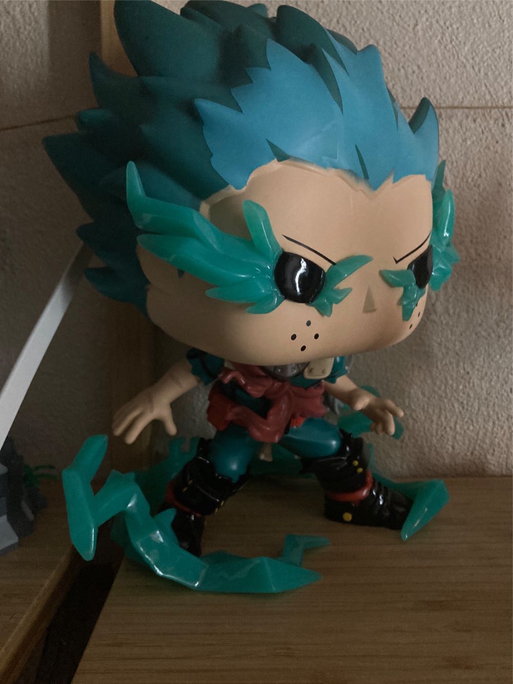 Infinite Deku With Eri (My Hero Academia) 1010 “super Sized Pop” - Funko Pop Animation (My Hero Academia) action figure collectible [Barcode 889698519014] - Main Image 3
