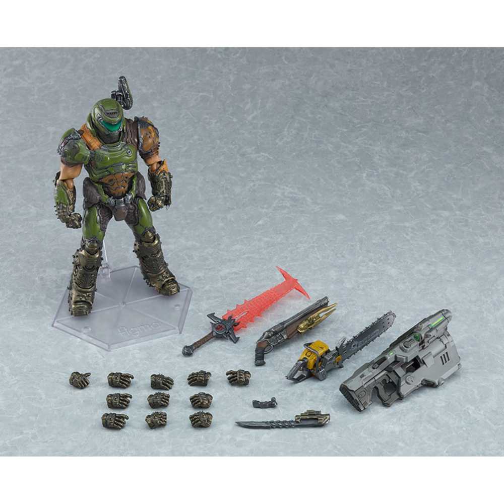 Doom Slayer (Figma) - Good Smile Company (Doom Eternal) action figure collectible - Main Image 2