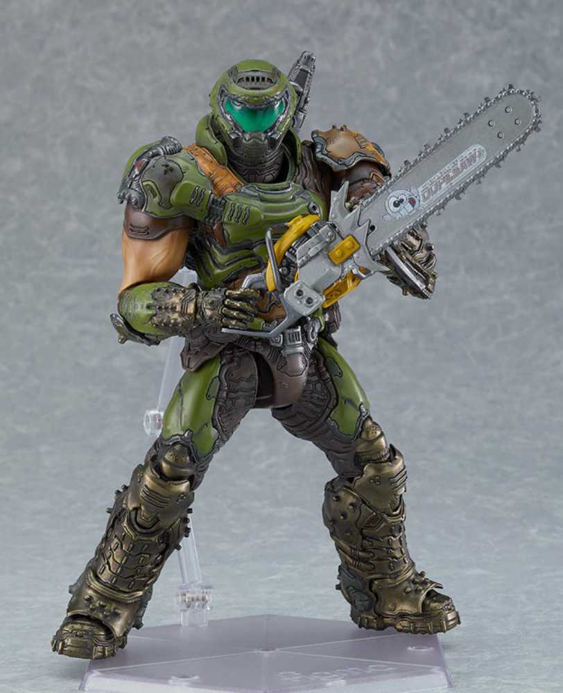 Doom Slayer (Figma) - Good Smile Company (Doom Eternal) action figure collectible - Main Image 3