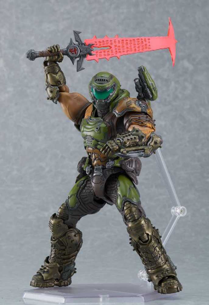 Doom Slayer (Figma) - Good Smile Company (Doom Eternal) action figure collectible - Main Image 4