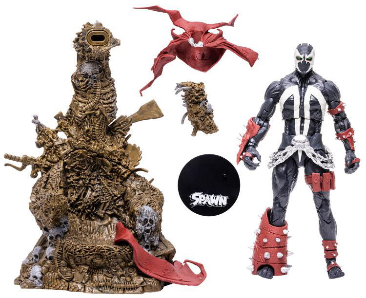 Spawn - Spawn (Spawn) action figure collectible [Barcode 787926901665] - Main Image 2