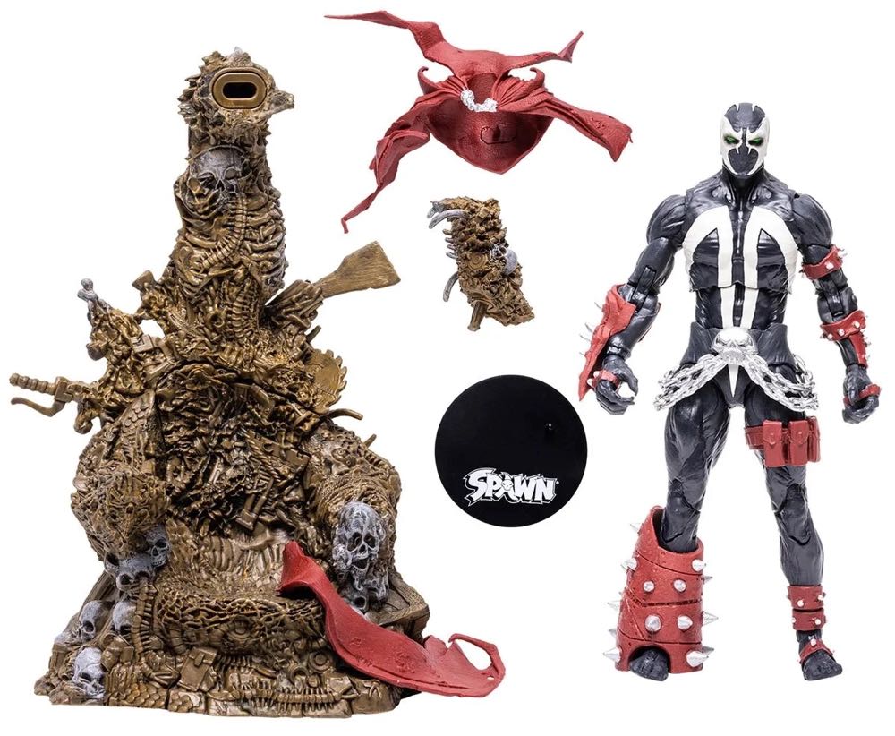 Spawn - Spawn (Spawn) action figure collectible [Barcode 787926901665] - Main Image 3