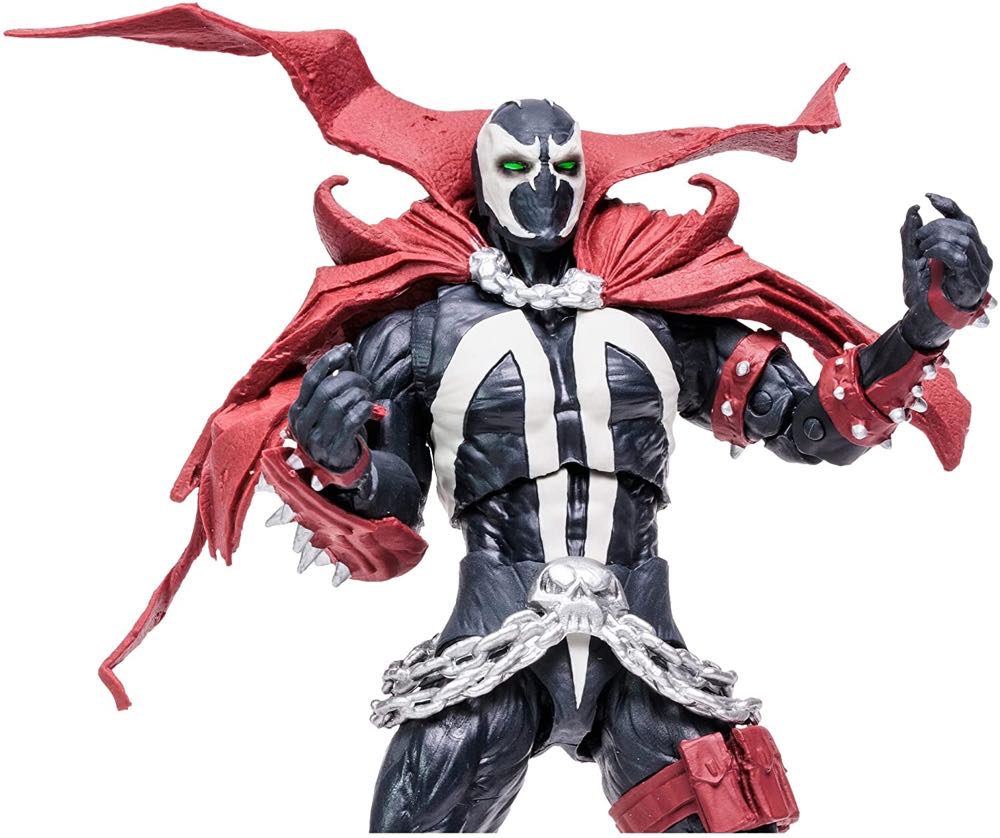 Spawn - Spawn (Spawn) action figure collectible [Barcode 787926901665] - Main Image 4