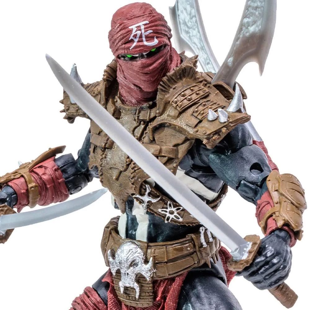 Ninja Spawn - MARTIAL ARTS FIGHTERS (Ninja) action figure collectible [Barcode 787926901528] - Main Image 3