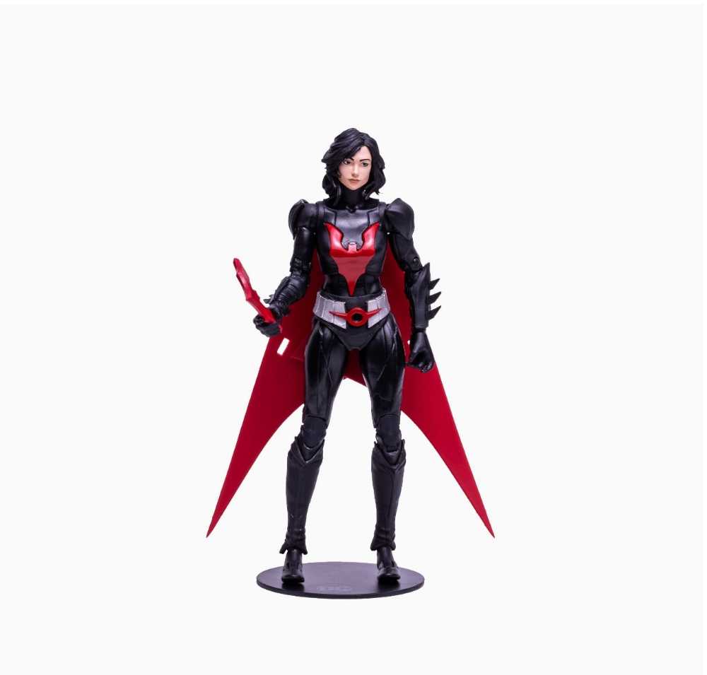 DC Multiverse Batwoman (Unmasked) - McFarlane Toys (DC Multiverse) (Batman Beyond) action figure collectible [Barcode 787926157529] - Main Image 3