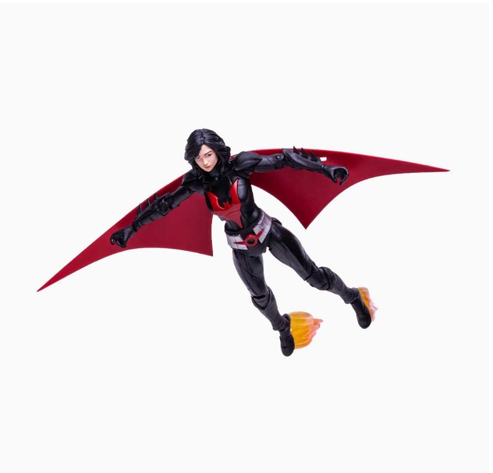 DC Multiverse Batwoman (Unmasked) - McFarlane Toys (DC Multiverse) (Batman Beyond) action figure collectible [Barcode 787926157529] - Main Image 4