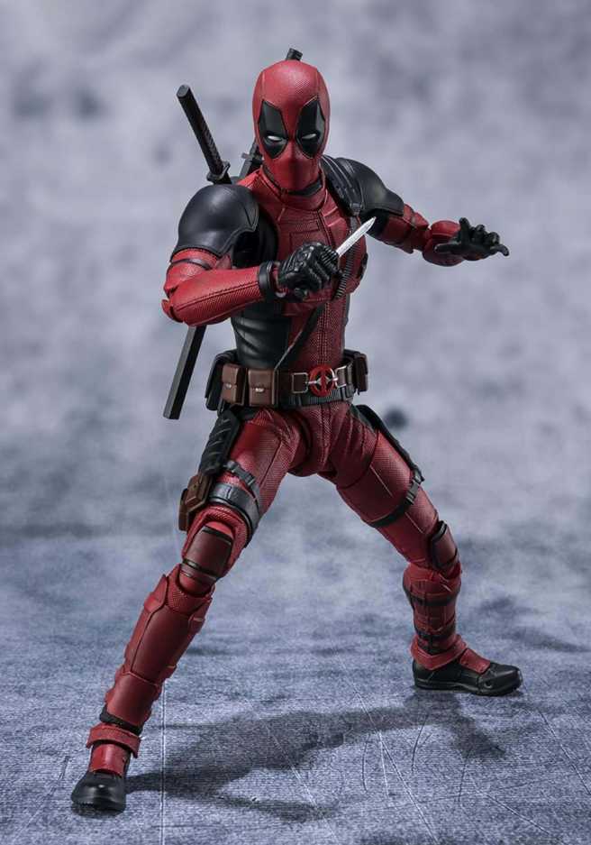 S.H. Figuarts Deadpool - Bandai Spirits - S.H. Figuarts (MARVEL) action figure collectible - Main Image 2