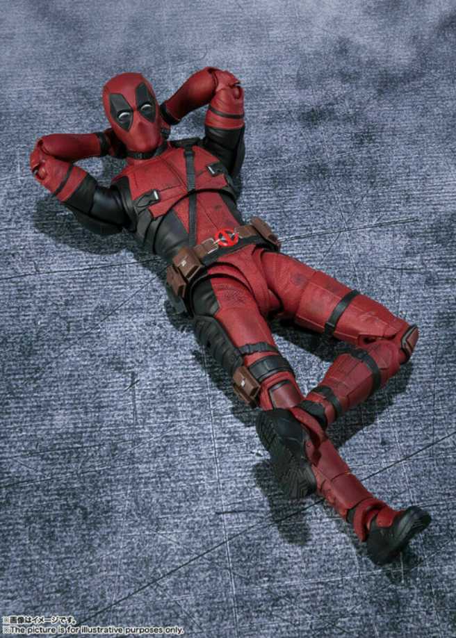 S.H. Figuarts Deadpool - Bandai Spirits - S.H. Figuarts (MARVEL) action figure collectible - Main Image 3