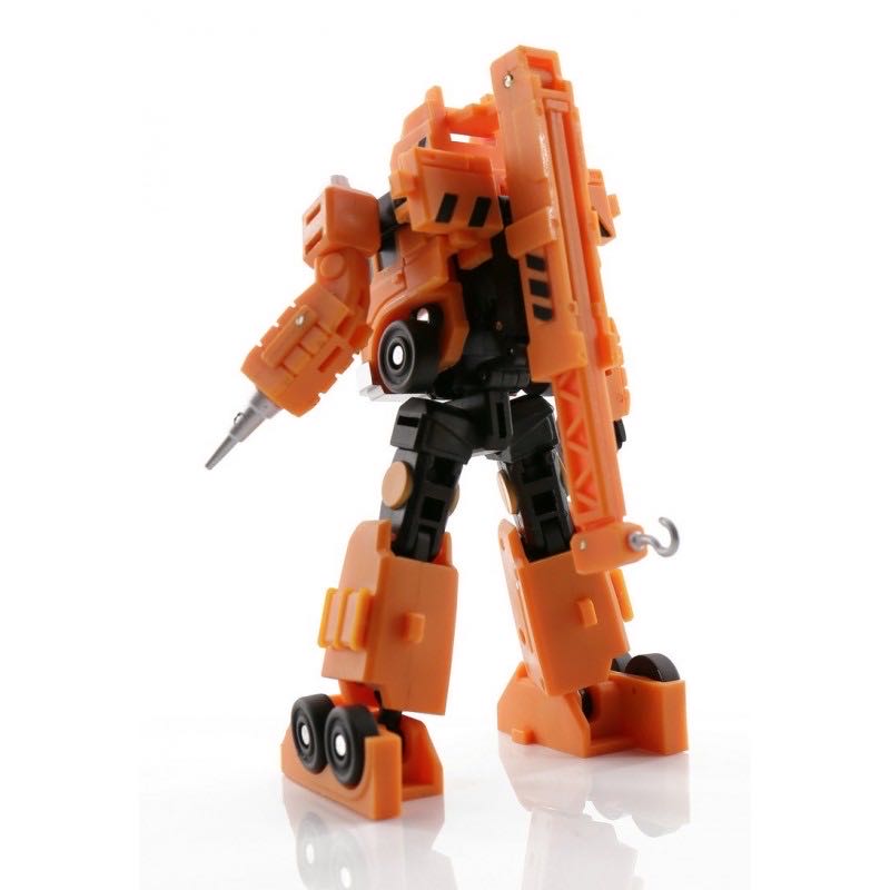 Architect (Grapple) - Magic Square (The Transformers) action figure collectible - Main Image 2