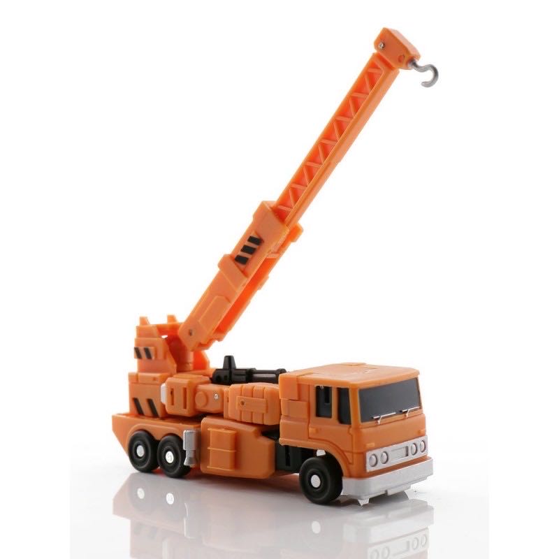 Architect (Grapple) - Magic Square (The Transformers) action figure collectible - Main Image 3