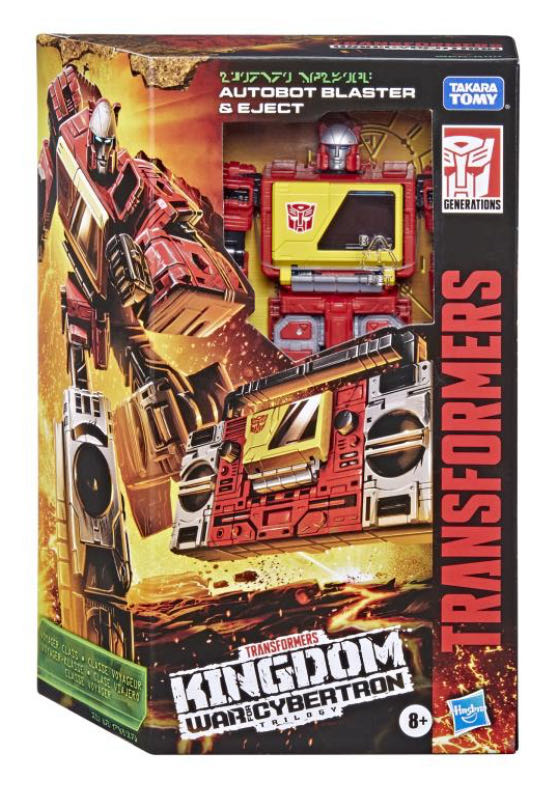 Blaster - Hasbro (War For Cybertron) action figure collectible - Main Image 2