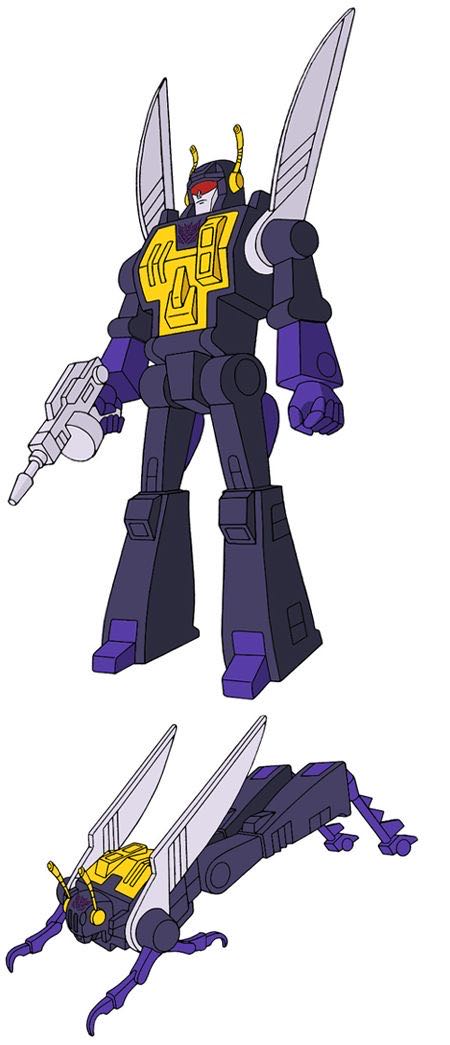 Kickback - Hasbro (Legacy) action figure collectible - Main Image 3