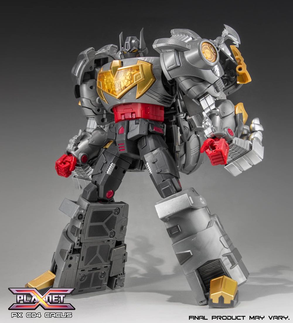 Planet X PX-C04 Cacus - Planet X (3rd Party Transformers Masterpiece) action figure collectible - Main Image 1