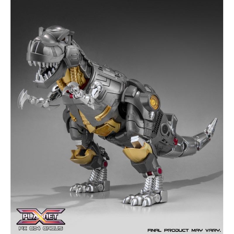 Planet X PX-C04 Cacus - Planet X (3rd Party Transformers Masterpiece) action figure collectible - Main Image 2