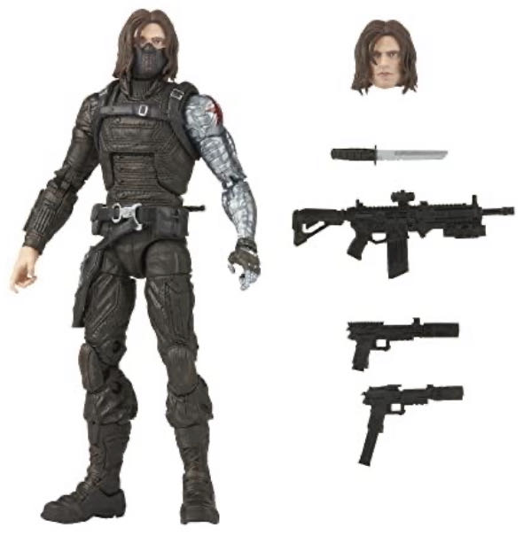 Winter Soldier - Hasbro (The Falcon and the Winter Soldier) action figure collectible [Barcode 5010993986187] - Main Image 2