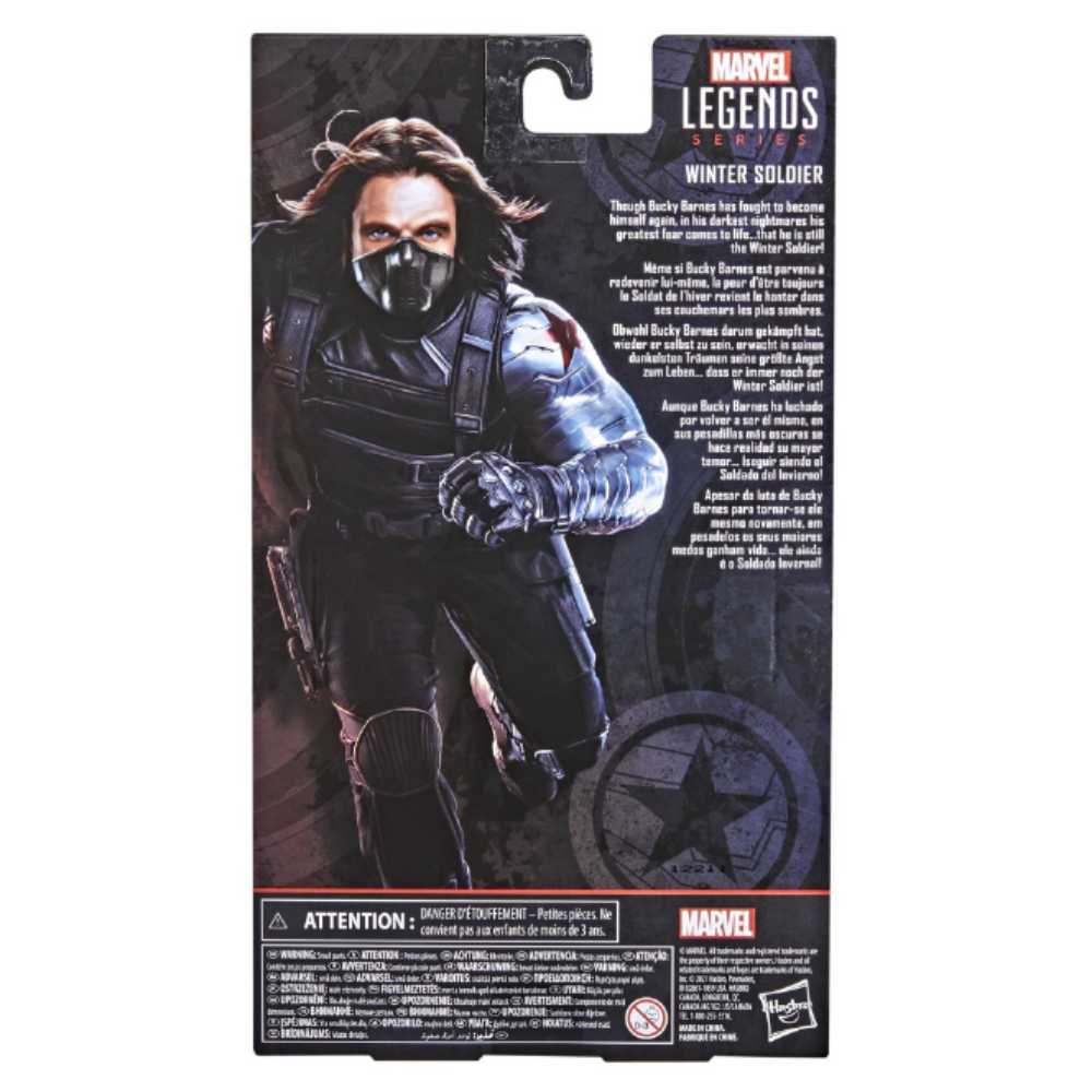 Winter Soldier - Hasbro (The Falcon and the Winter Soldier) action figure collectible [Barcode 5010993986187] - Main Image 3