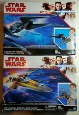 New Hasbro Star Wars Poe X Wing Fighter Kylo Ren Silencer Vehicle Only  action figure collectible [Barcode 630509548828] - Main Image 1