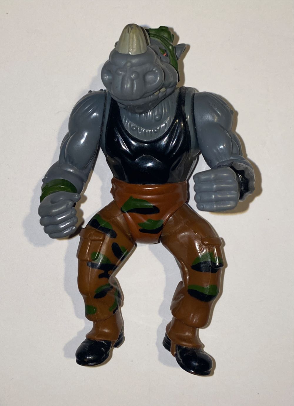 Teenage Mutant Ninja Turtles: Rocksteady - Playmates (Teenage Mutant Ninja Turtles) action figure collectible - Main Image 2