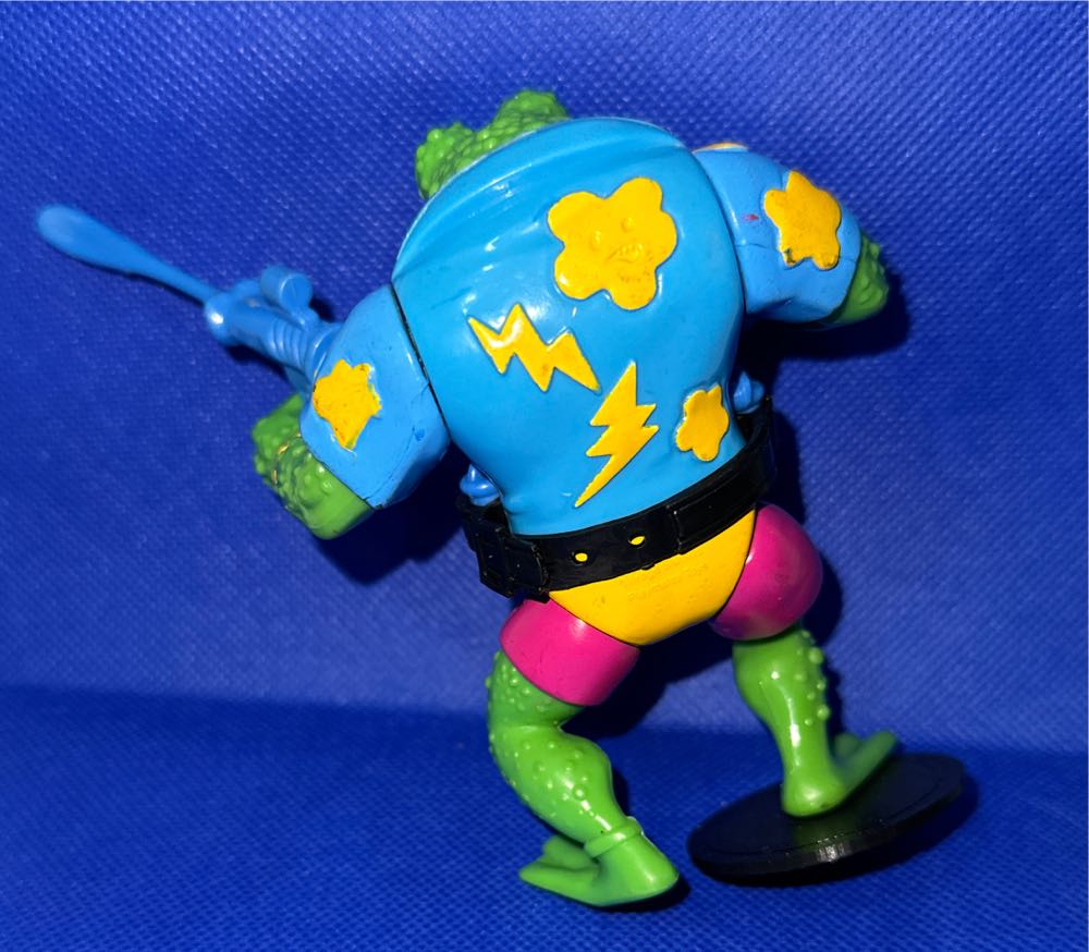 Genghis Frog - Playmates (Teenage Mutant Ninja Turtles (1989)) action figure collectible - Main Image 2
