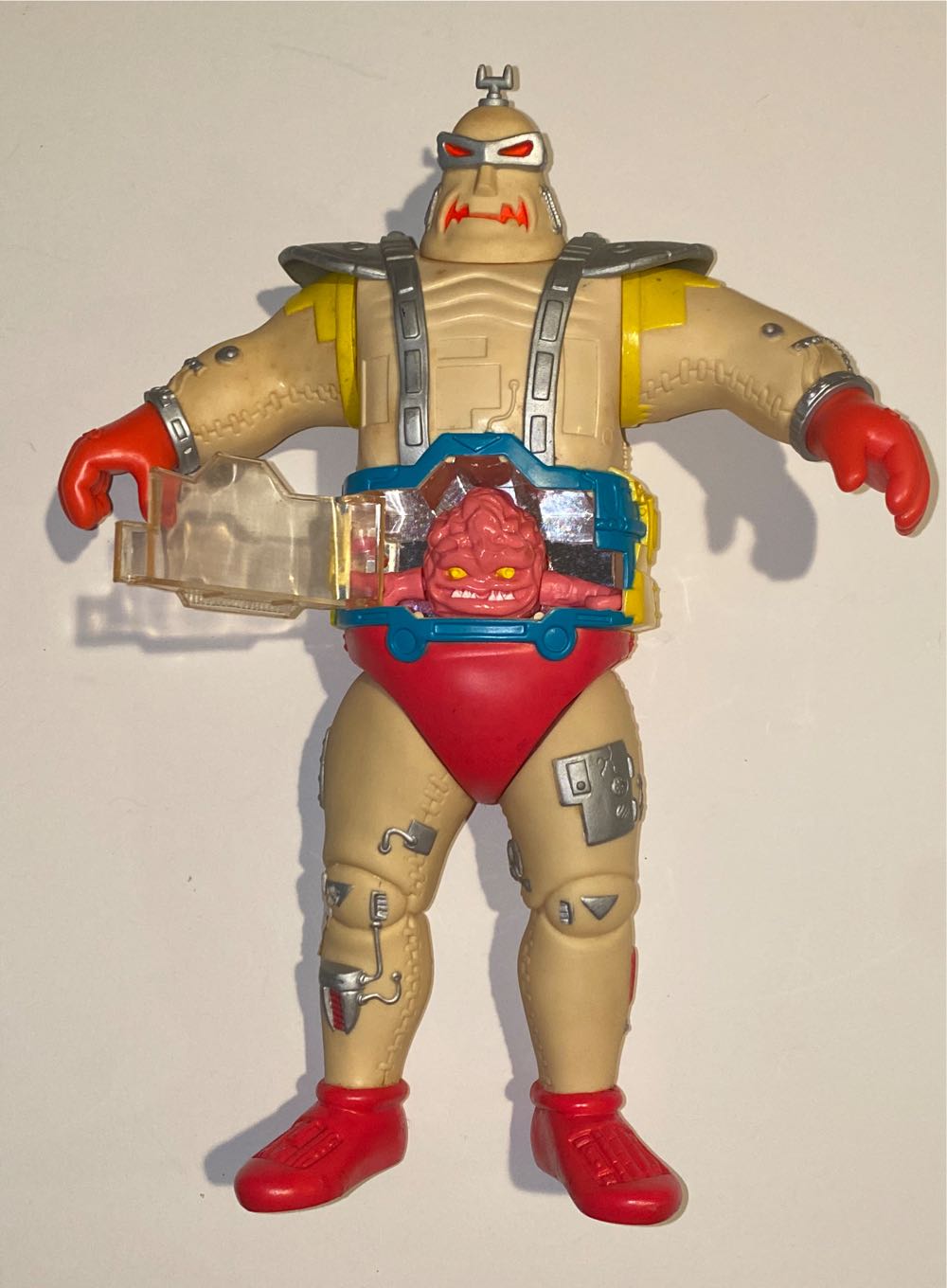 Teenage Mutant Ninja Turtles: Krang In Android Body - Playmates (Teenage Mutant Ninja Turtles) action figure collectible - Main Image 1