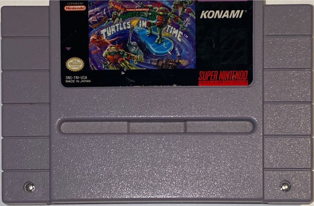 Teenage Mutant Ninja Turtles Video Game: Turtles In Time  (Teenage Mutant Ninja Turtles) action figure collectible - Main Image 2