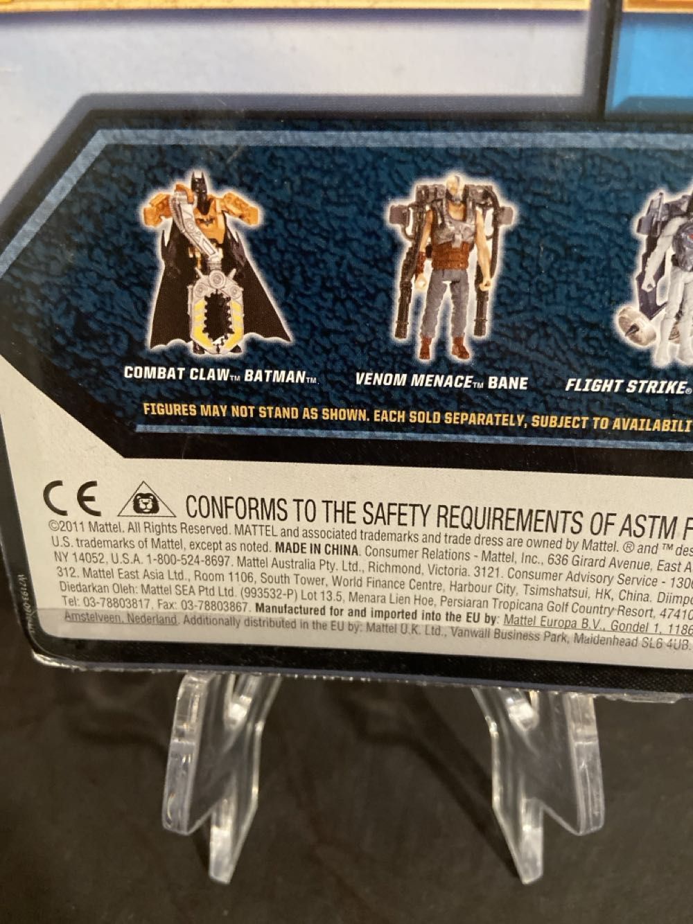 Deluxe Missile Armor Batman - Mattel (Batman: The Dark Knight Rises (Quick-Tek)) action figure collectible [Barcode 746775112912] - Main Image 3