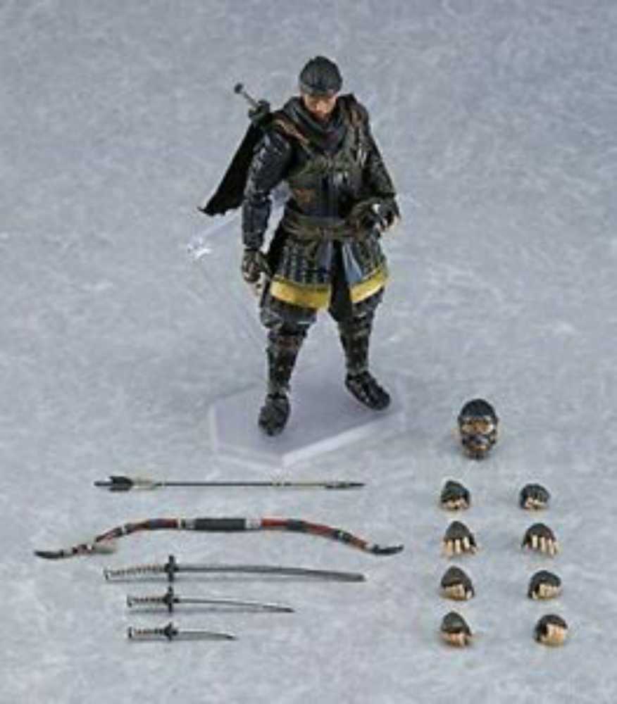 Figma Jin Sakai - Good Smile Company (Ghost of Tsushima) action figure collectible - Main Image 2