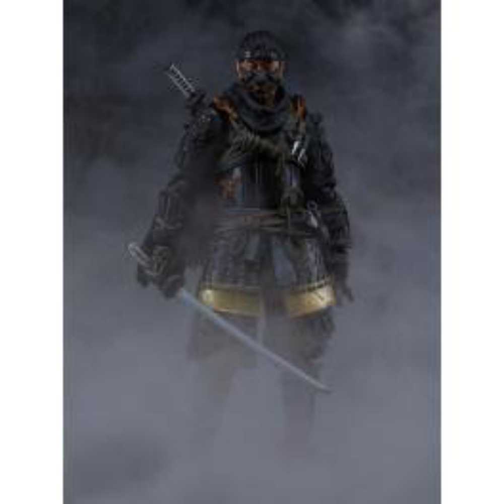 Figma Jin Sakai - Good Smile Company (Ghost of Tsushima) action figure collectible - Main Image 3