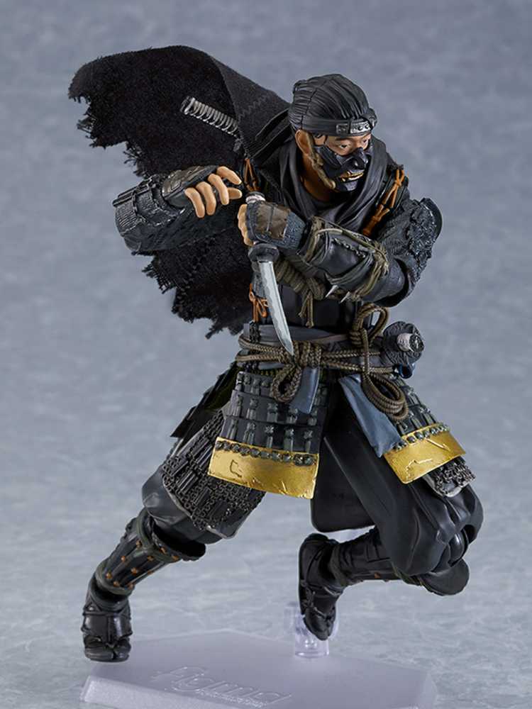 Figma Jin Sakai - Good Smile Company (Ghost of Tsushima) action figure collectible - Main Image 4
