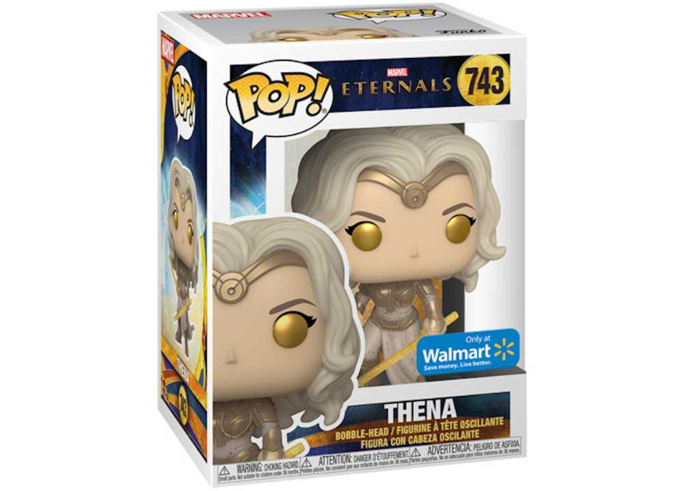 Thena - Funko Pop (Movie Character) action figure collectible [Barcode 889698505673] - Main Image 2