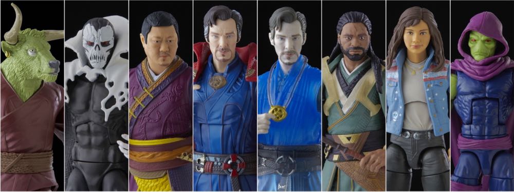 DR. STRANGE (ASTRAL FORM ) - Hasbro (Marvel Legends) action figure collectible - Main Image 2