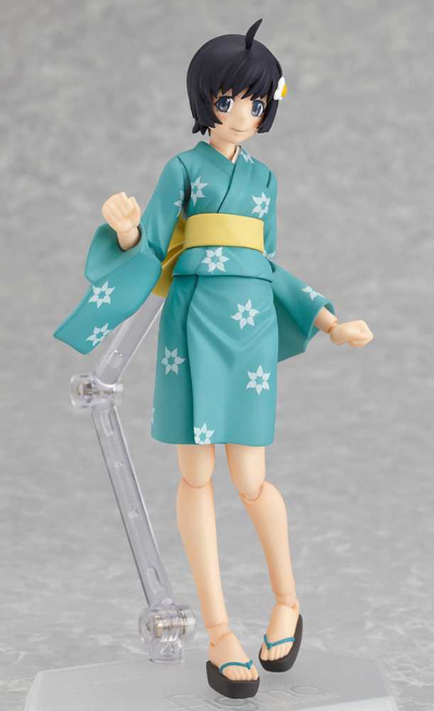 Figma Tsukihi Araragi - Max Factory (Nisemonogatari) action figure collectible - Main Image 3