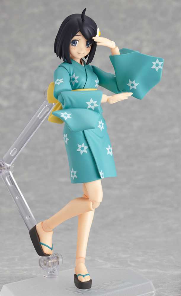 Figma Tsukihi Araragi - Max Factory (Nisemonogatari) action figure collectible - Main Image 4