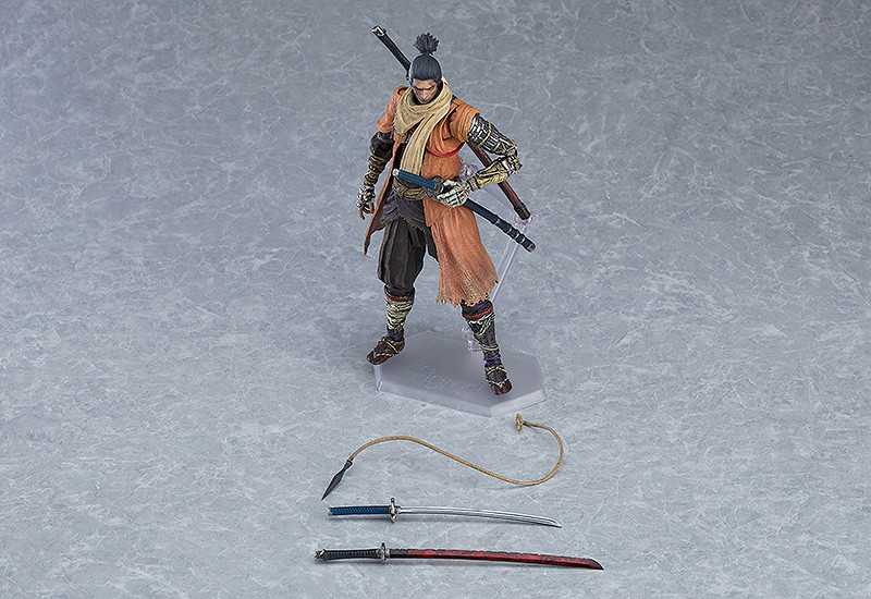 Figma Sekiro - Max Factory (Sekiro) action figure collectible - Main Image 2