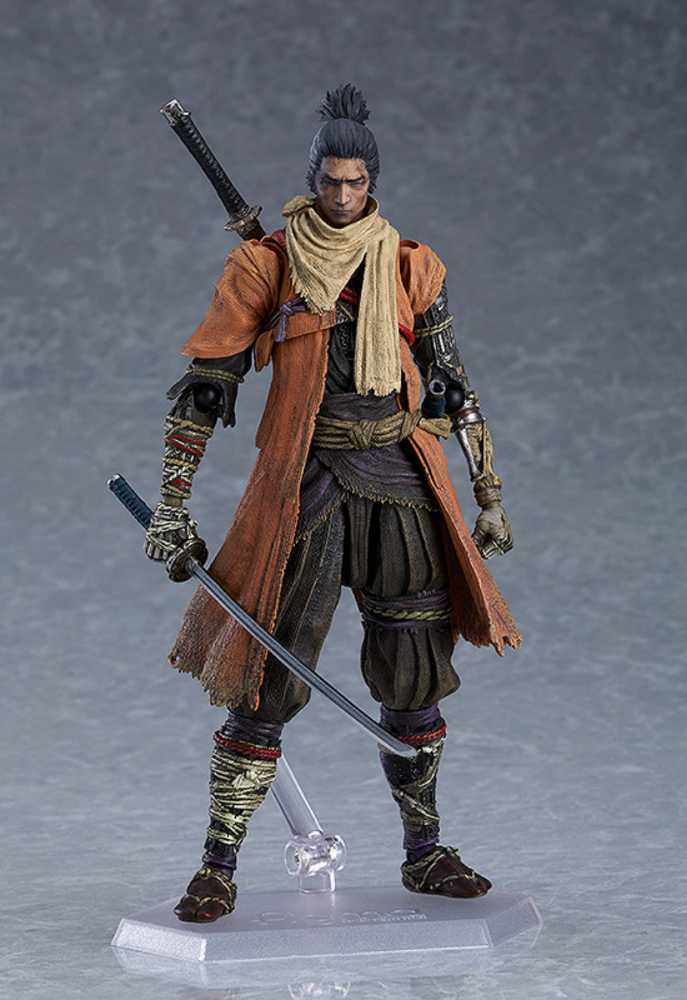 Figma Sekiro - Max Factory (Sekiro) action figure collectible - Main Image 3