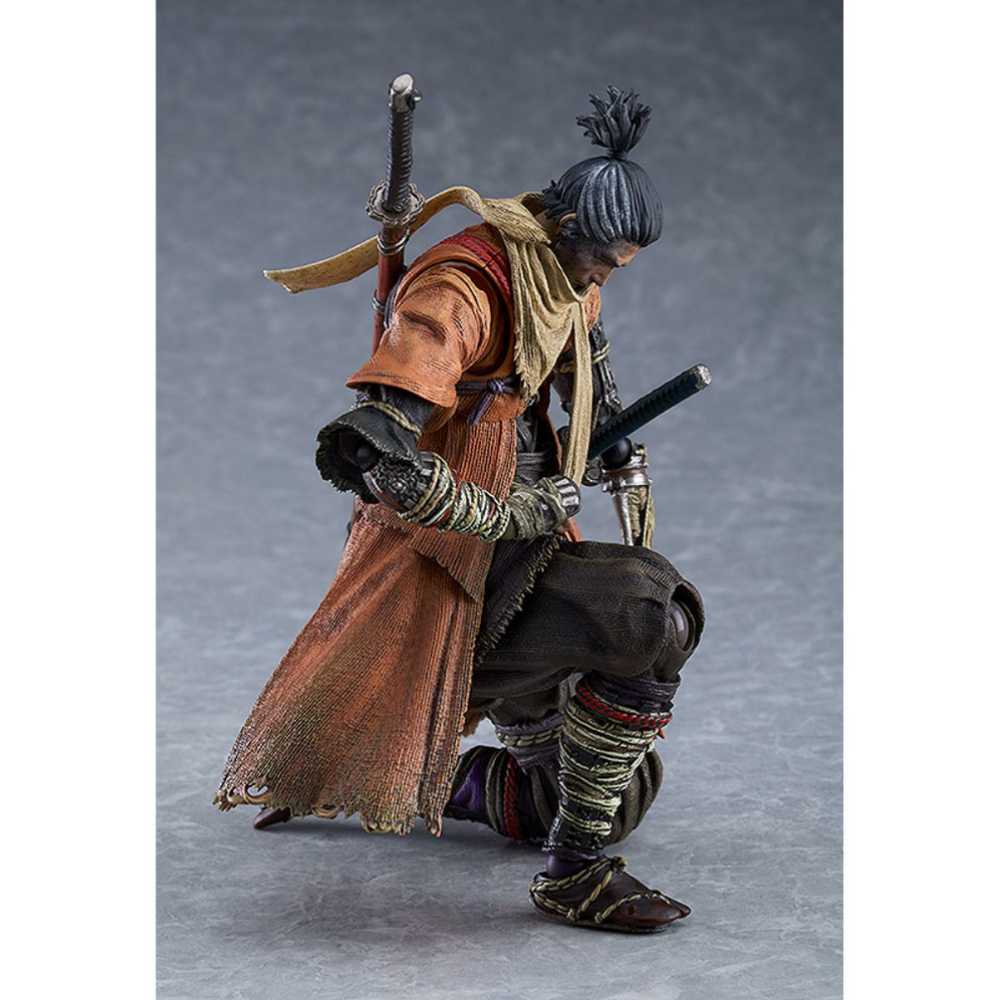 Figma Sekiro - Max Factory (Sekiro) action figure collectible - Main Image 4