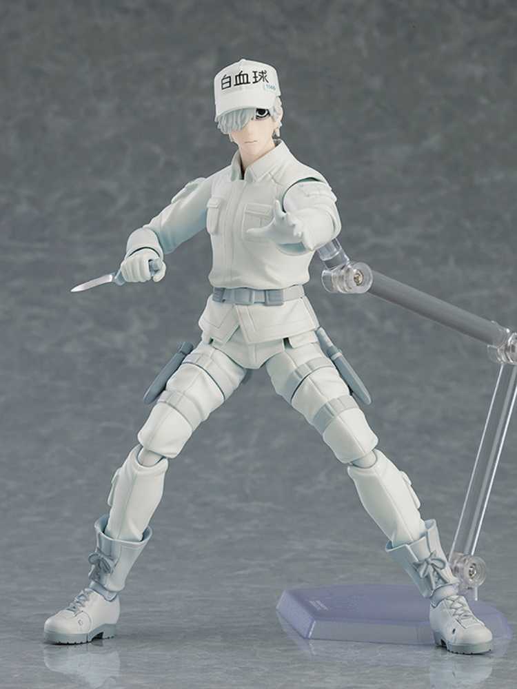 Figma White blood cell (Neutrophil） - Max Factory (Cells at Work!) action figure collectible - Main Image 2