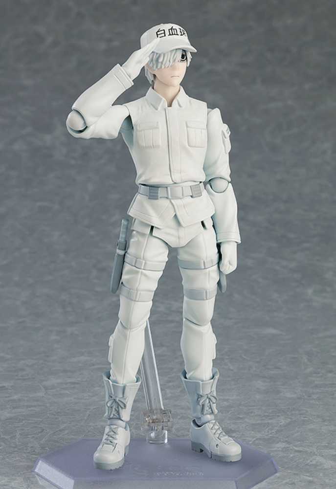 Figma White blood cell (Neutrophil） - Max Factory (Cells at Work!) action figure collectible - Main Image 3