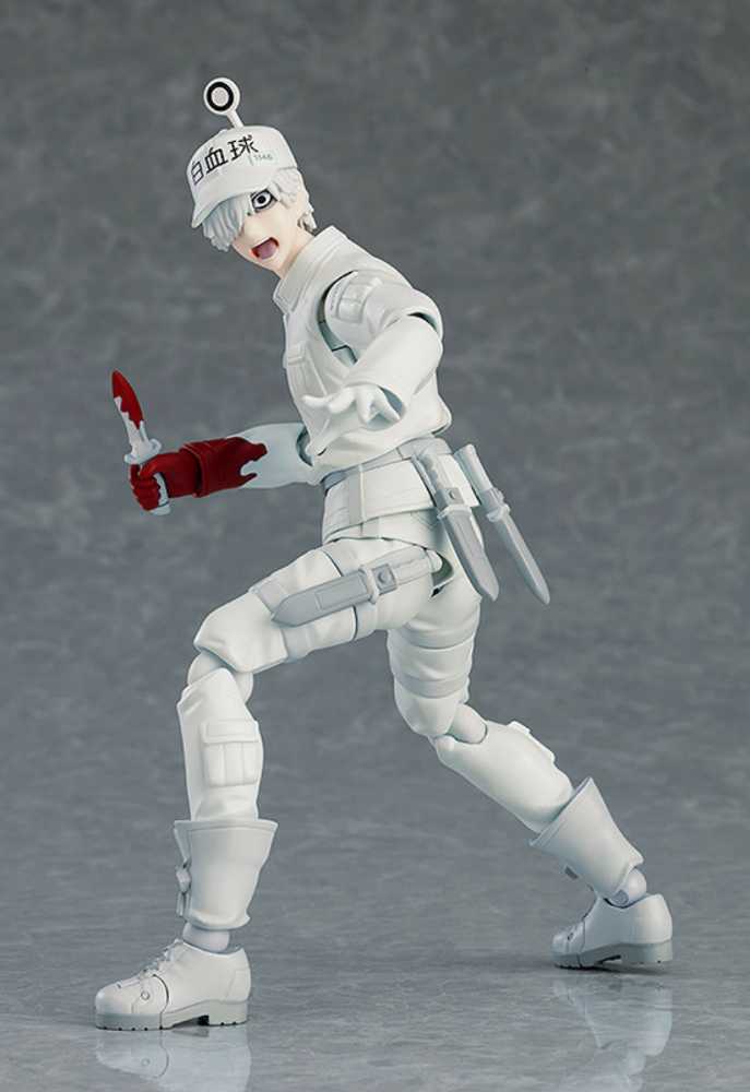 Figma White blood cell (Neutrophil） - Max Factory (Cells at Work!) action figure collectible - Main Image 4
