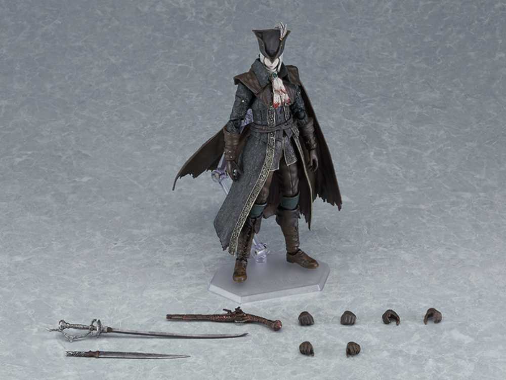 Lady Maria of the Astral Clocktower - Max Factory (Bloodborne) action figure collectible - Main Image 2