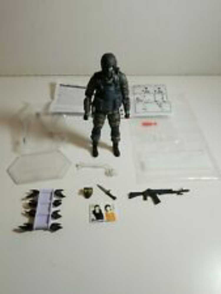 Figma Gurlukovich Solider - Max Factory / Good Smile Company (Metal Gear) action figure collectible - Main Image 2