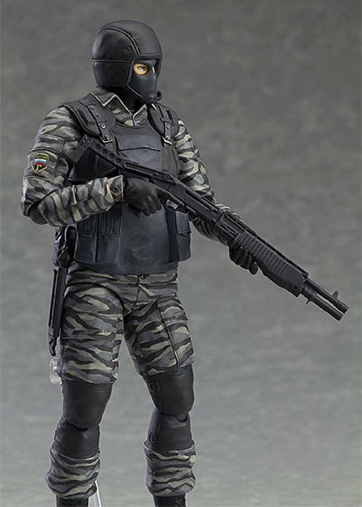 Figma Gurlukovich Solider - Max Factory / Good Smile Company (Metal Gear) action figure collectible - Main Image 4
