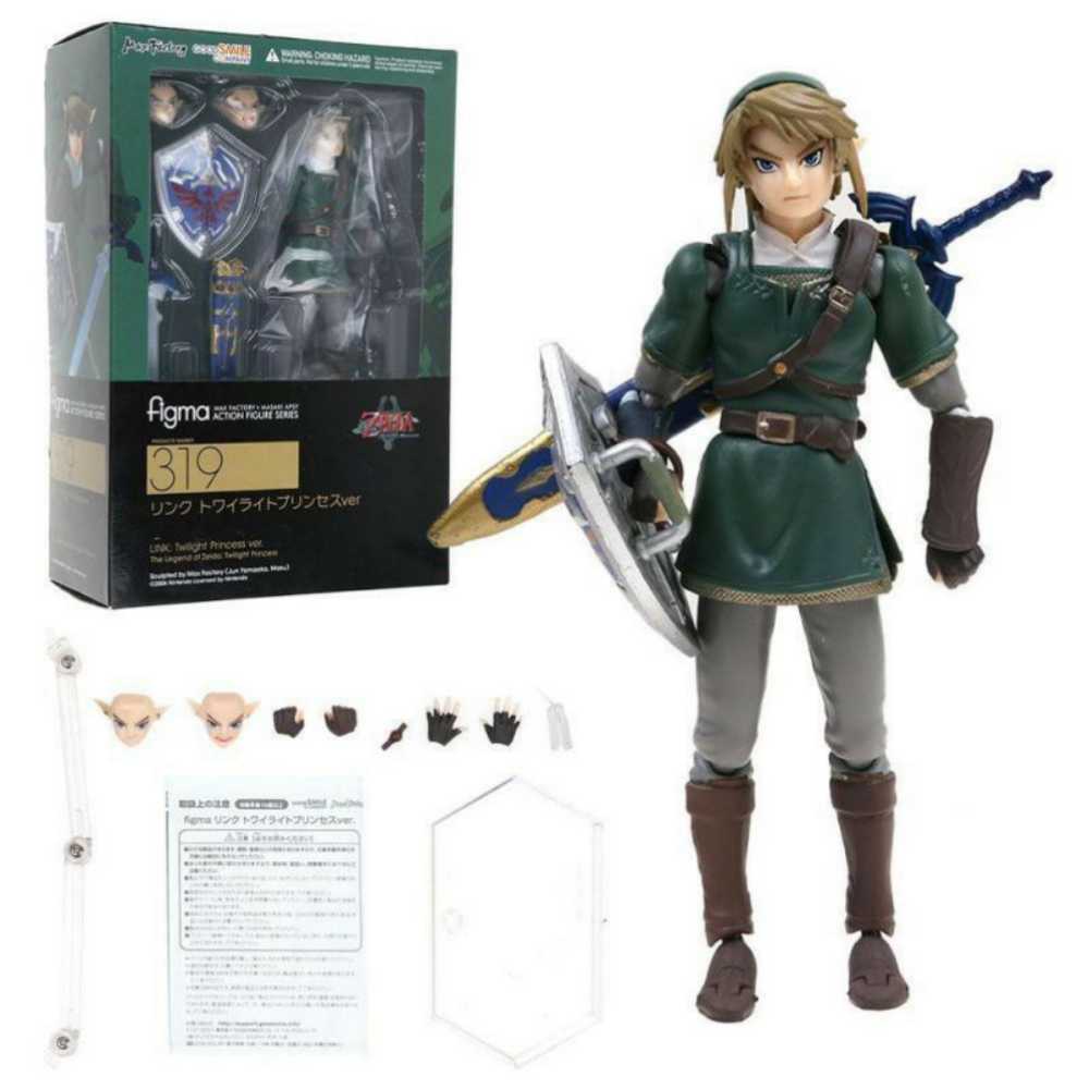 Figma Link: Twilight Princess ver. - Good Smile Company (The legend Of Zelda) action figure collectible - Main Image 2