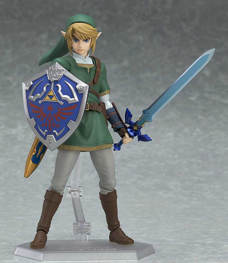 Figma Link: Twilight Princess ver. - Good Smile Company (The legend Of Zelda) action figure collectible - Main Image 3