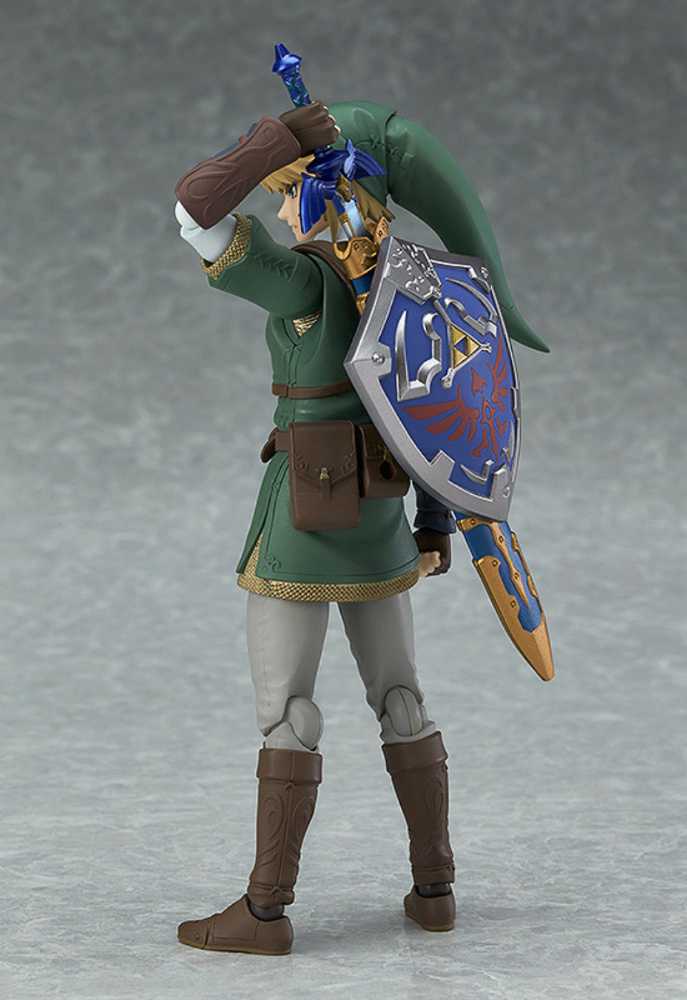 Figma Link: Twilight Princess ver. - Good Smile Company (The legend Of Zelda) action figure collectible - Main Image 4