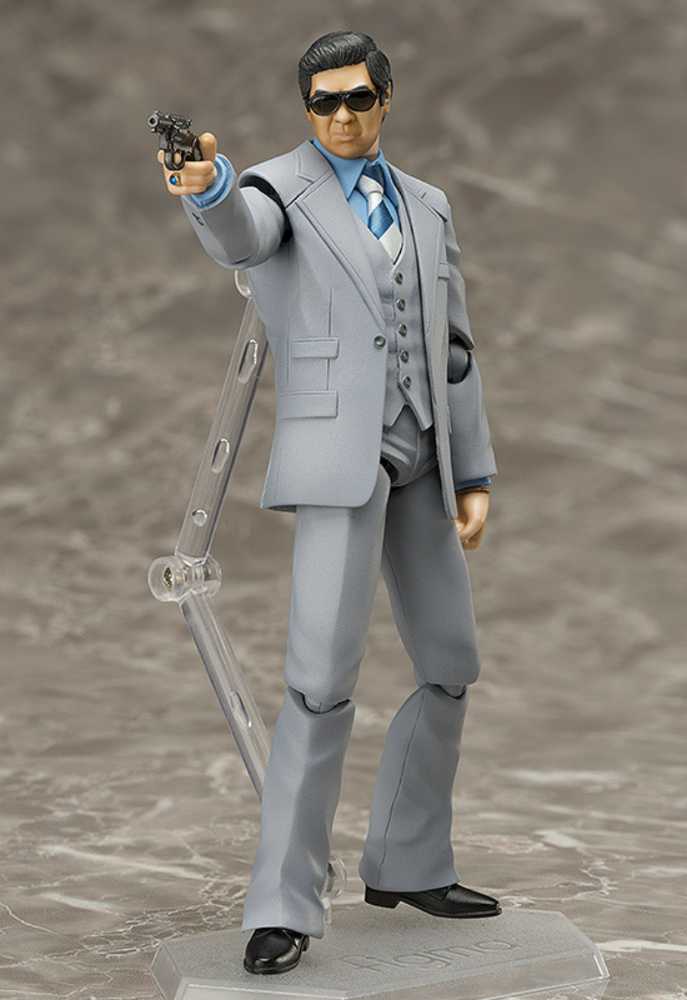 Figma Kogure Kenzo - TomyTec (SEIBU KEISATSU) action figure collectible - Main Image 2