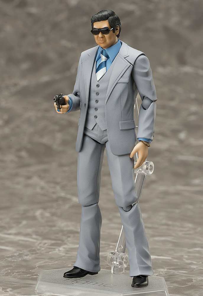 Figma Kogure Kenzo - TomyTec (SEIBU KEISATSU) action figure collectible - Main Image 3