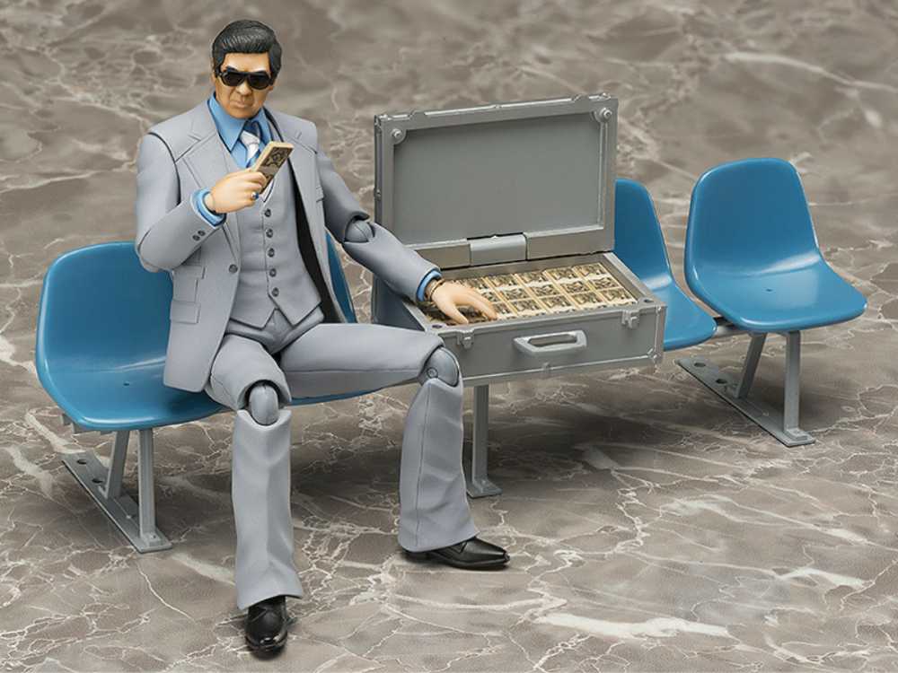 Figma Kogure Kenzo - TomyTec (SEIBU KEISATSU) action figure collectible - Main Image 4