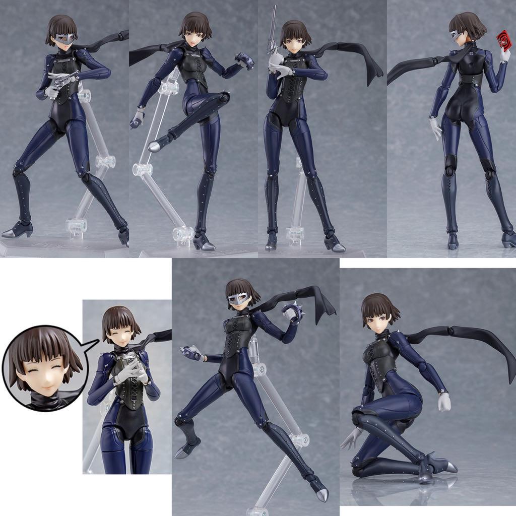 Figma (417): Persona 5 The Animation - Queen - Max Factory x Masaki Apsy (Figma) action figure collectible [Barcode 4545784065723] - Main Image 2