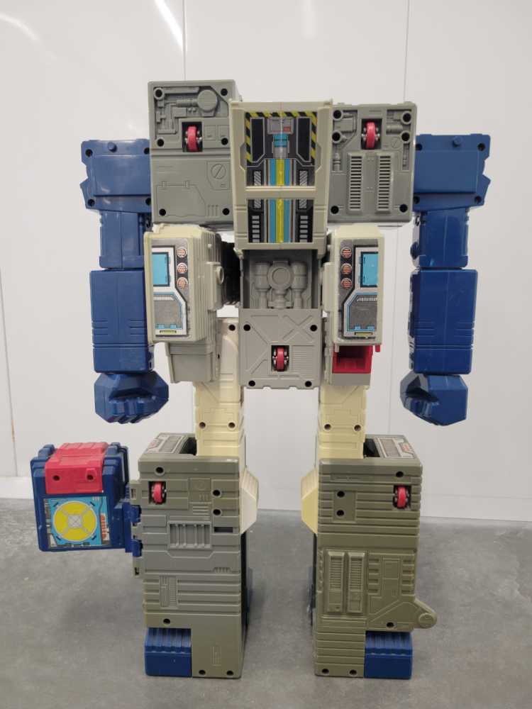 Fortress Maximus 2nd Headmaster Base City - Hasbro (1987) action figure collectible - Main Image 4